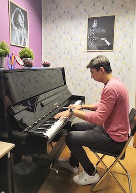 Ученик за фортепиано