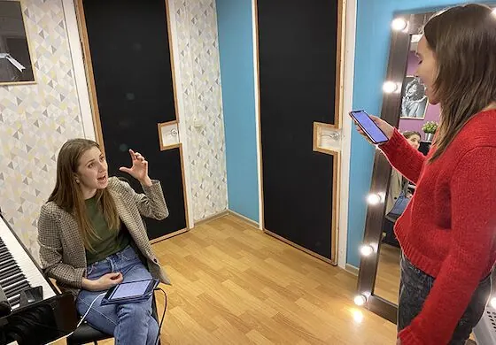 Класс музыкальной школы со звукоизоляцией